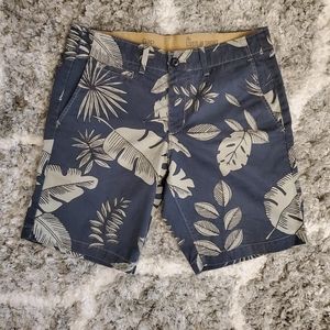 Hawaiian Print Shorts
